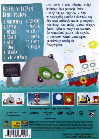 Dzień, W Którym Heniś Poznał... Część 2 [DVD]