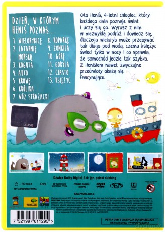 Dzień, W Którym Heniś Poznał... Część 2 [DVD]