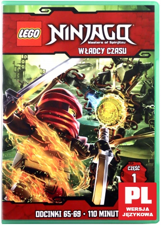 LEGO Ninjago Władcy Czasu część 1 [DVD]
