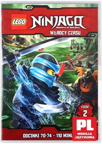 LEGO Ninjago Władcy Czasu część 2 [DVD]
