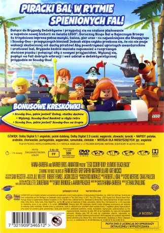 LEGO Scooby-Doo: Klątwa Piratów [DVD]