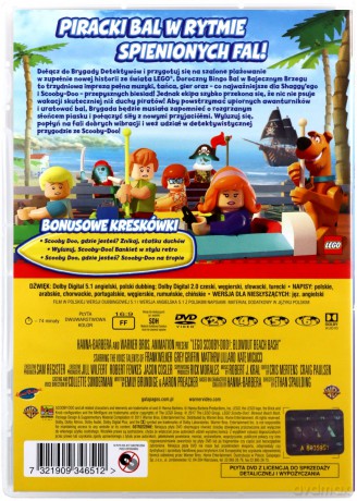 LEGO Scooby-Doo: Klątwa Piratów [DVD]