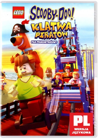 LEGO Scooby-Doo: Klątwa Piratów [DVD]