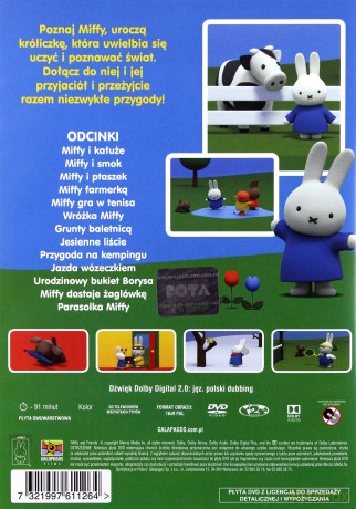 Miffy: Przygody Małe i Duże Część 1 [DVD]