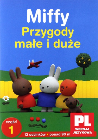 Miffy: Przygody Małe i Duże Część 1 [DVD]