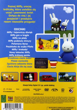 Miffy: Przygody Małe i Duże Część 2 [DVD]