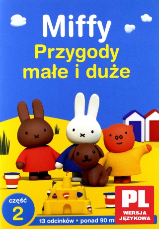Miffy: Przygody Małe i Duże Część 2 [DVD]