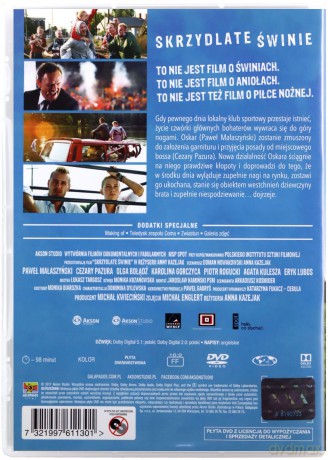 Skrzydlate Świnie [DVD]