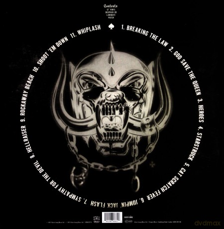 Motorhead: Under Cover [Winyl]+[CD]