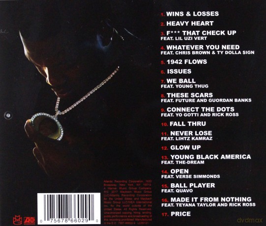 Meek Mill: Wins & Losses [CD]