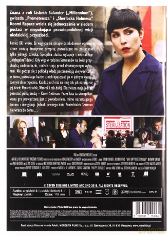 Siedem Sióstr [DVD]