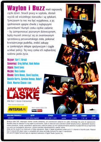 Jak wyrwać laskę [DVD]