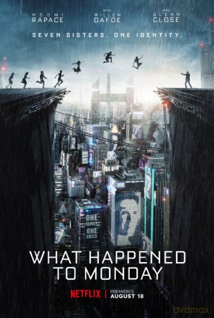 What Happened to Monday soundtrack [CD]