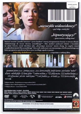 Mother! [DVD]