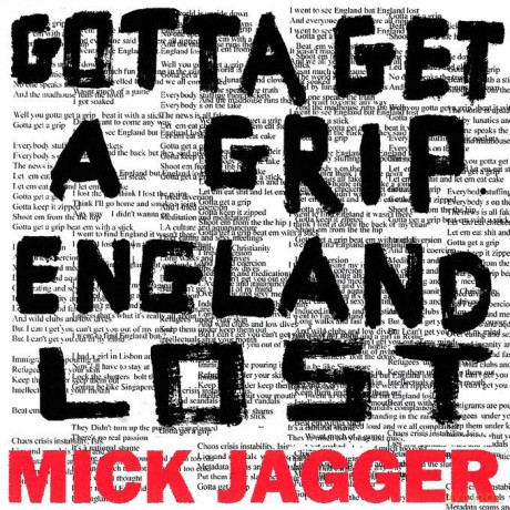 Mick Jagger: Gotta Getta Grip / England Lost [CD]