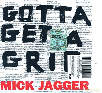 Mick Jagger: Gotta Getta Grip / England Lost [CD]