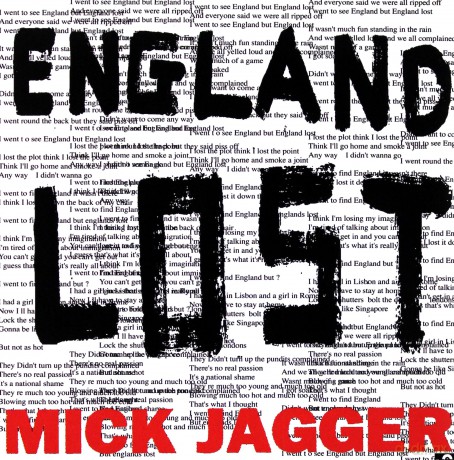 Mick Jagger: Gotta Getta Grip / England Lost [CD]