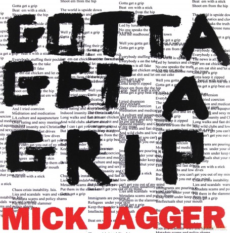 Mick Jagger: Gotta Getta Grip / England Lost [CD]
