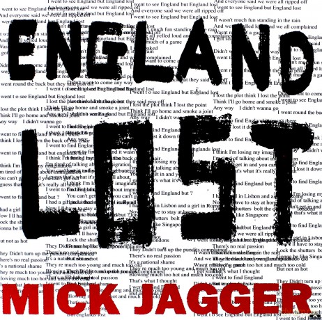 Mick Jagger: Gotta Getta Grip / England Lost [Winyl]
