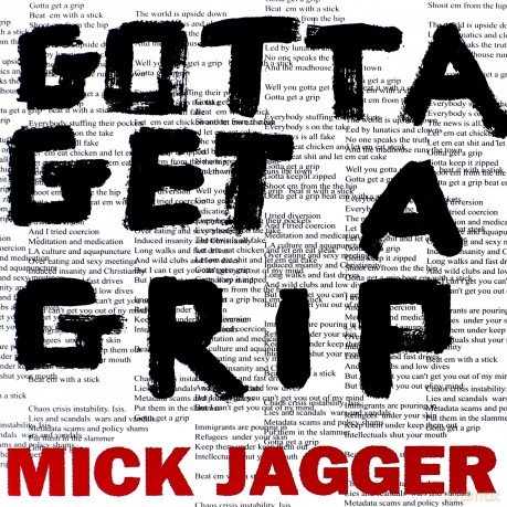 Mick Jagger: Gotta Getta Grip / England Lost [Winyl]
