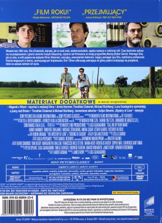 Tamte dni, tamte noce (booklet) [DVD]