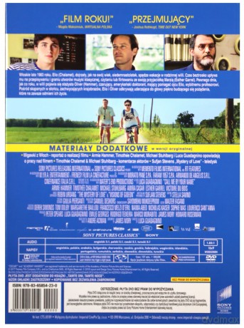 Tamte dni, tamte noce (booklet) [DVD]