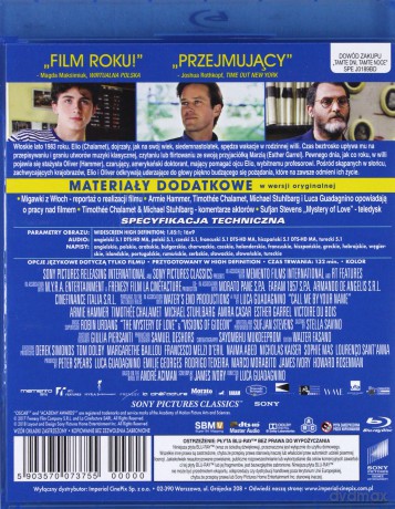 Tamte dni, tamte noce [Blu-Ray]