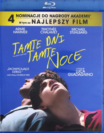 Tamte dni, tamte noce [Blu-Ray]