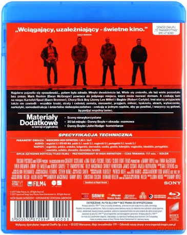 T2: Trainspotting 2 [Blu-Ray]