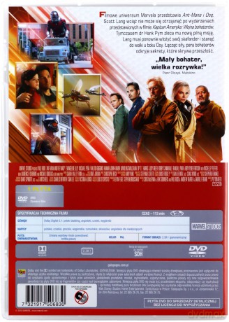 Ant-Man i Osa [DVD]