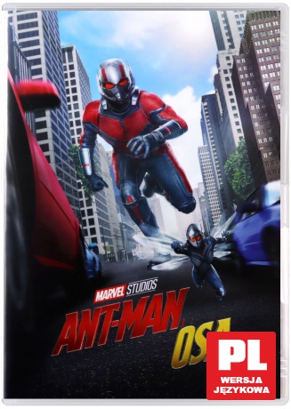 Ant-Man i Osa [DVD]