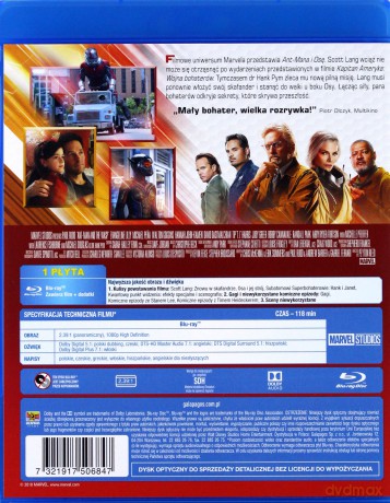 Ant-Man i Osa [Blu-Ray]