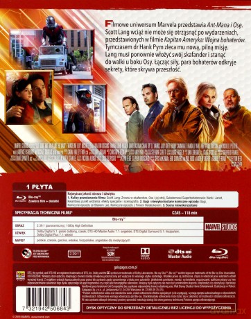 Ant-Man i Osa [Blu-Ray]