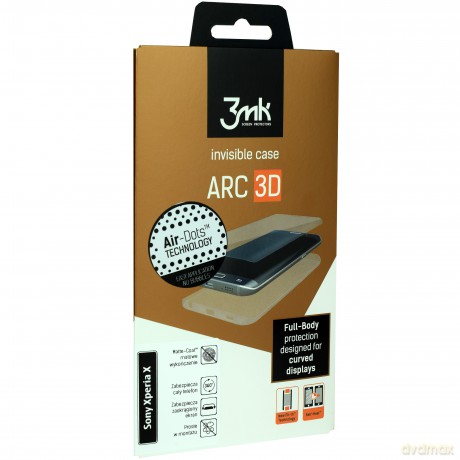 3MK Folia ARC 3D do Sony Xperia XZ
