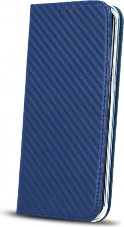 Etui Smart Carbon do Sony Xperia XZ granatowe