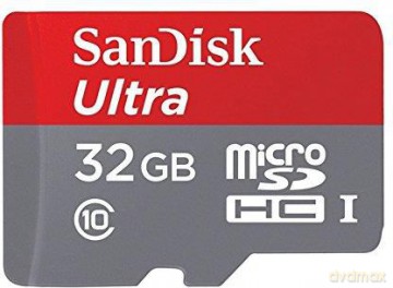 Karta MicroSD SanDisk 32GB