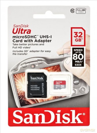 Karta MicroSD SanDisk 32GB