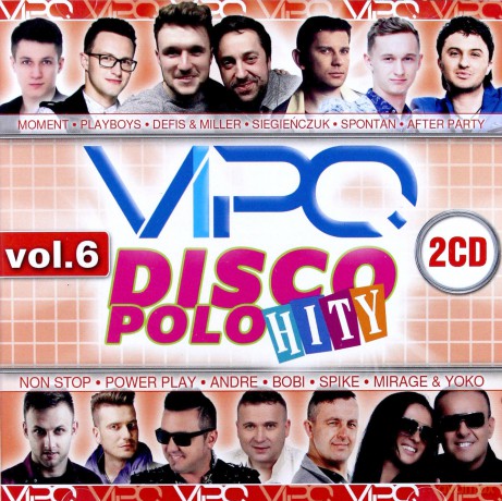 Top 20 - Najlepsze Hity Disco Polo vol. 2 / Vipo Disco Polo Hity vol. 6 Pakiet [4CD]