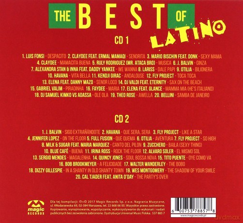The Best of Latino [2CD]