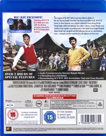 M*A*S*H / MASH / M.A.S.H [Blu-Ray]