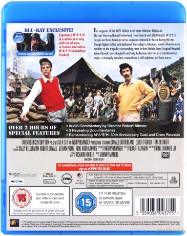 M*A*S*H / MASH / M.A.S.H [Blu-Ray]