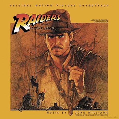 Raiders Of The Lost Ark soundtrack (Indiana Jones i Królestwo Krysztalowej Czaszki) (John Williams) [2CD]