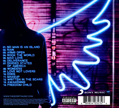 The Script: Freedom Child (Deluxe) [CD]