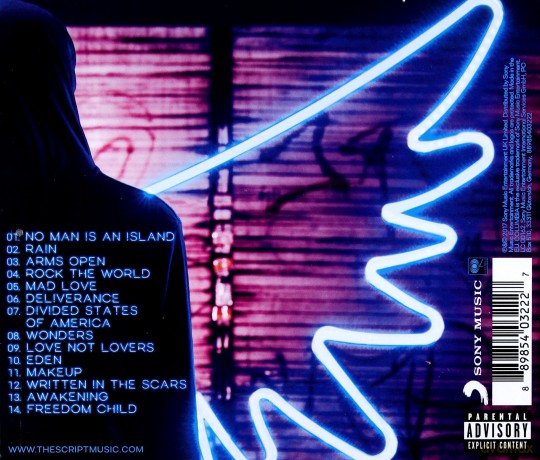 The Script: Freedom Child [CD]
