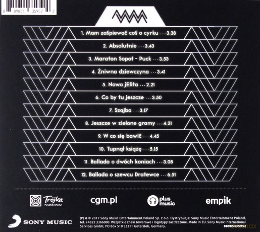 Maciej Maleńczuk: Maleńczuk Gra Młynarskiego [CD]