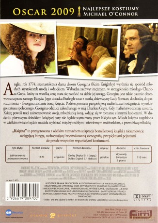 Księżna wydanie specjalne [DVD]