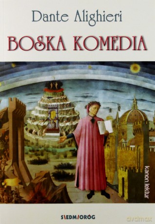 Boska komedia - Alighieri Dante [KSIĄŻKA]