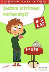 Jestem mistrzem matematyki 8-9 lat - Christian Redoute [KSIĄŻKA]