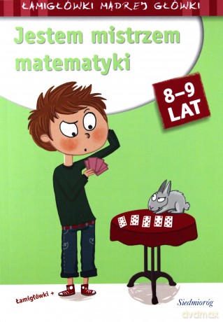 Jestem mistrzem matematyki 8-9 lat - Christian Redoute [KSIĄŻKA]