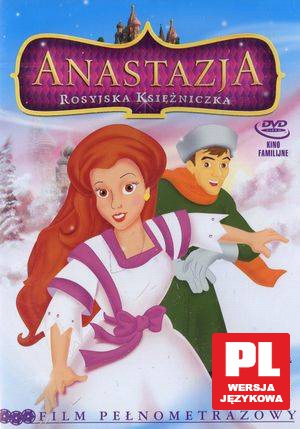 Anastazja Rosyjska Księżniczka [DVD]